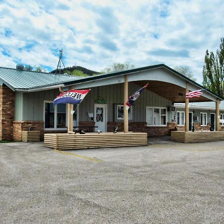 Deer Lodge Motel Sundance Eksteriør billede
