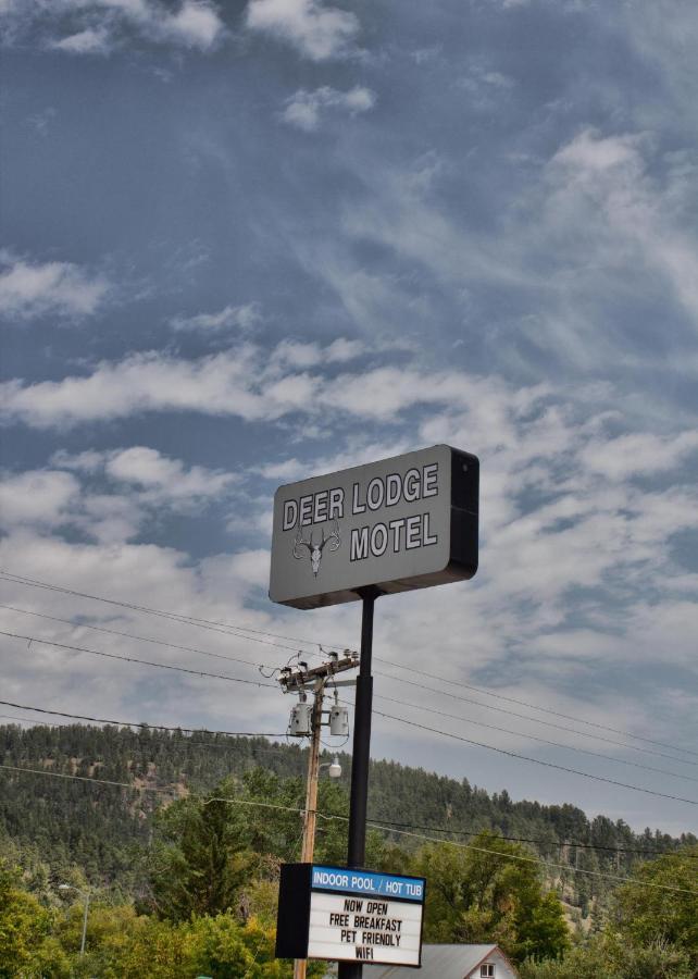Deer Lodge Motel Sundance Eksteriør billede