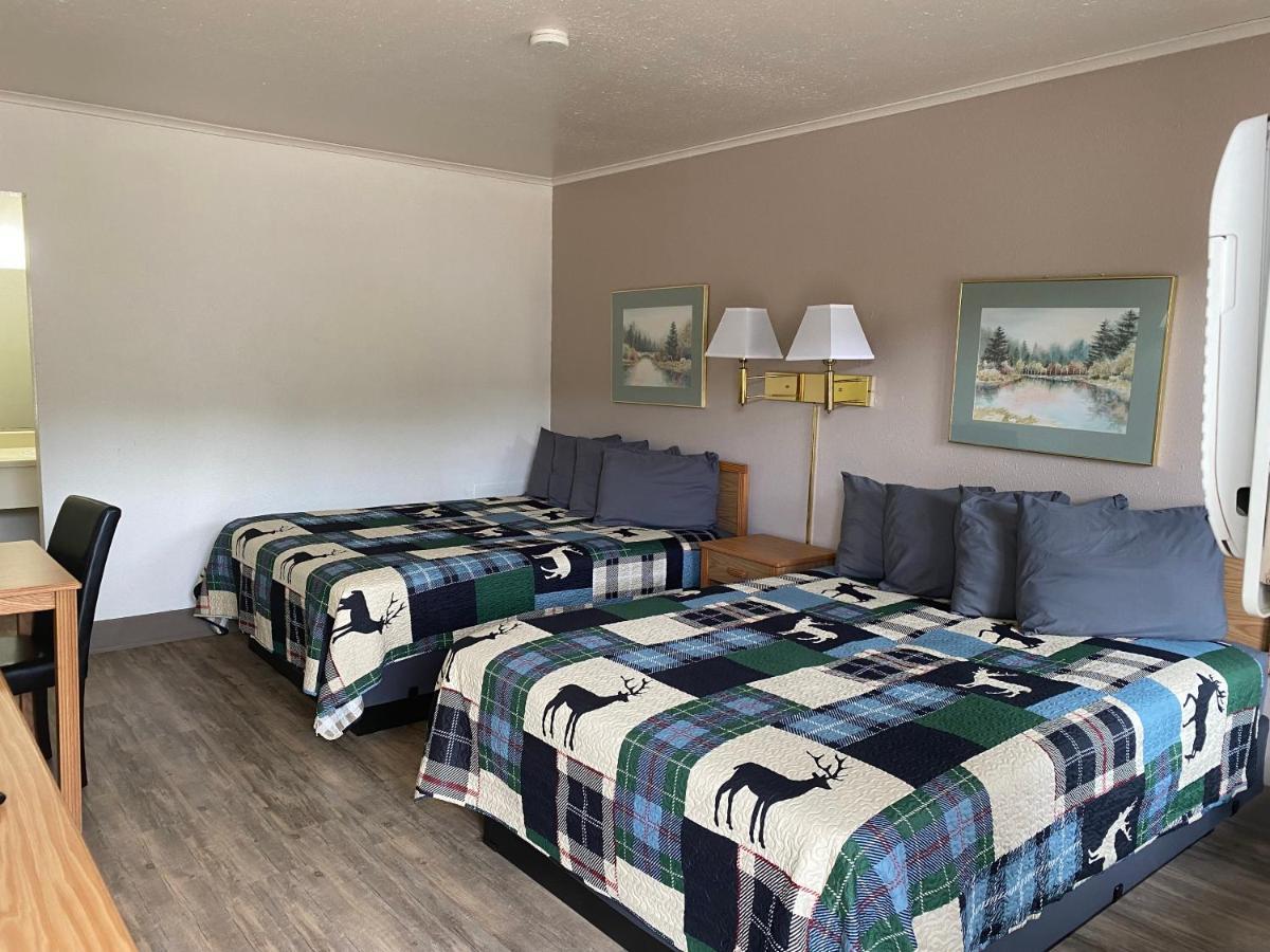 Deer Lodge Motel Sundance Eksteriør billede