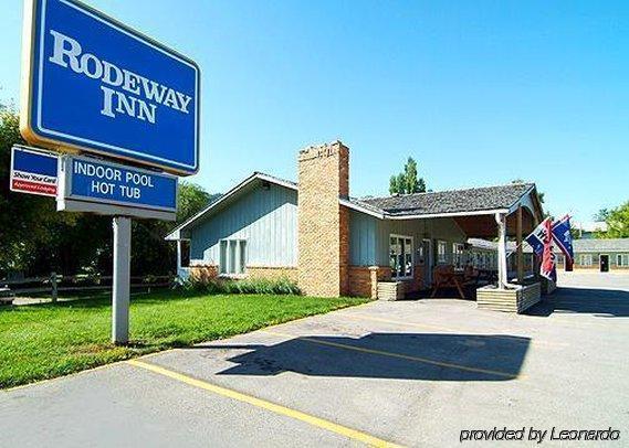 Deer Lodge Motel Sundance Eksteriør billede