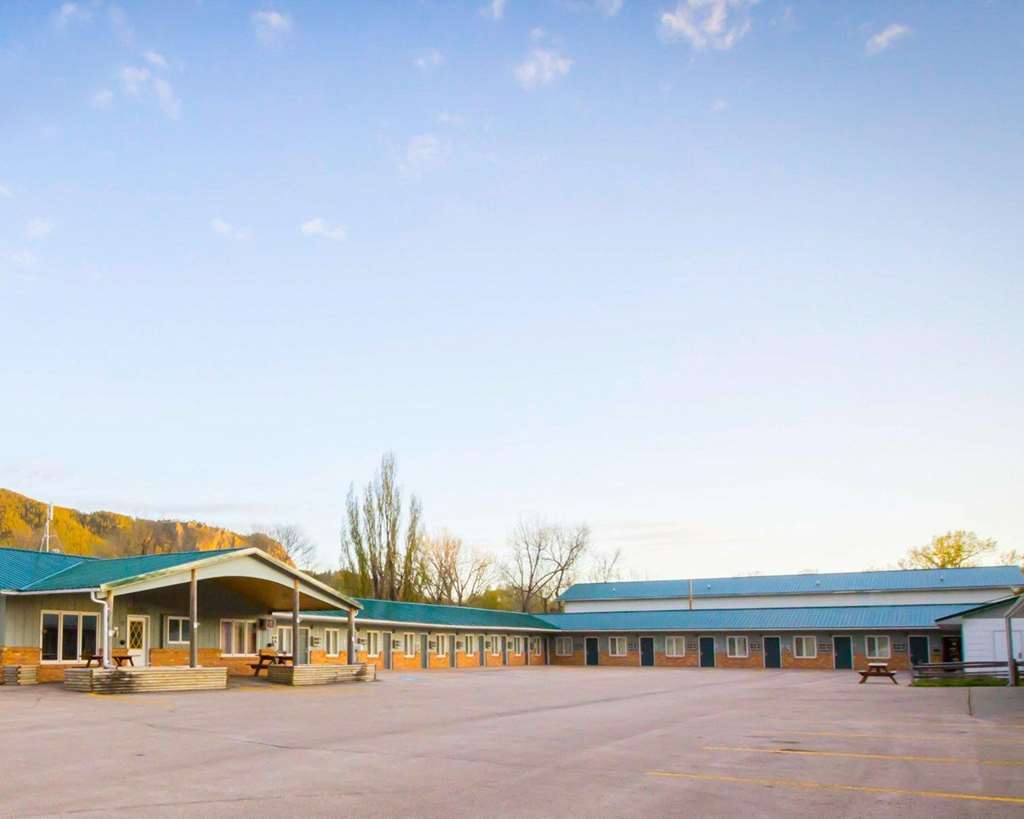 Deer Lodge Motel Sundance Eksteriør billede