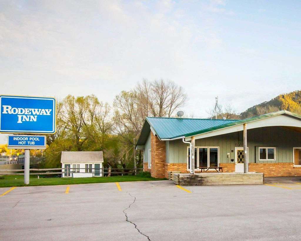 Deer Lodge Motel Sundance Eksteriør billede