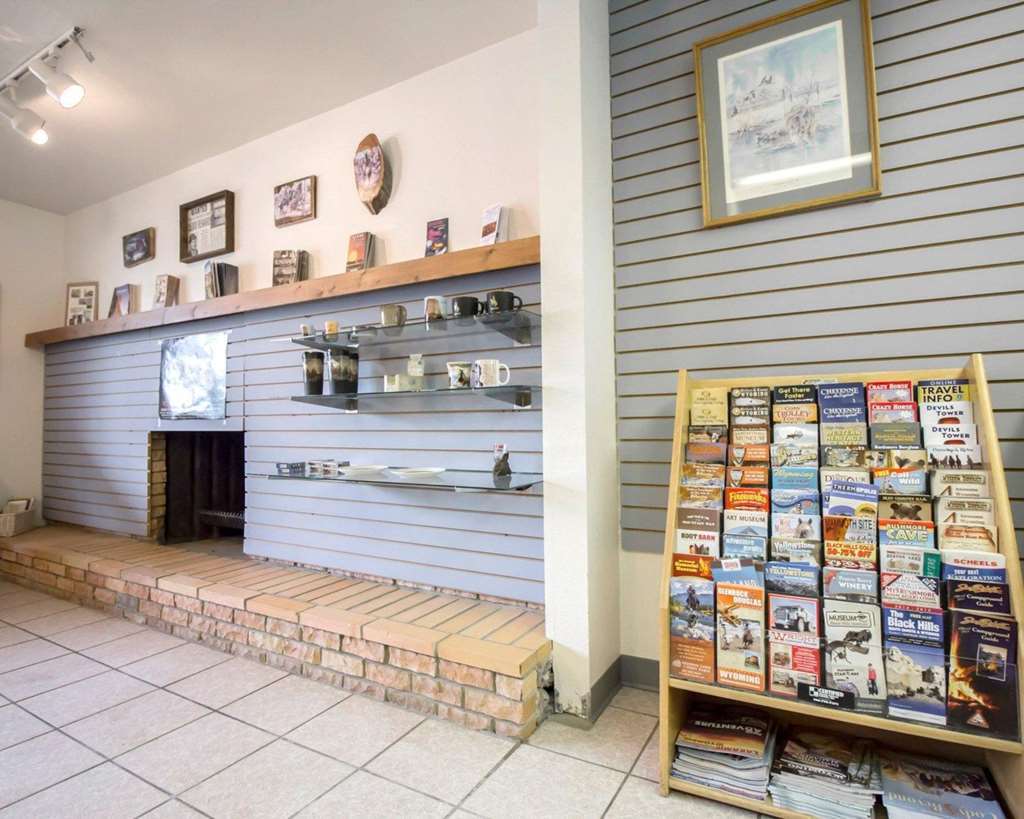 Deer Lodge Motel Sundance Interiør billede